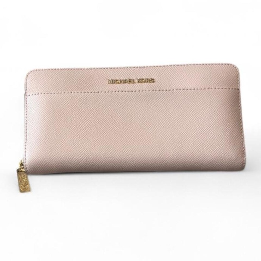 Michael‎ Kors Soft Pink Leather Wallet